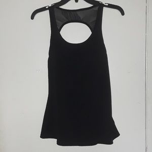 Fabletics Activewear Open Back Top